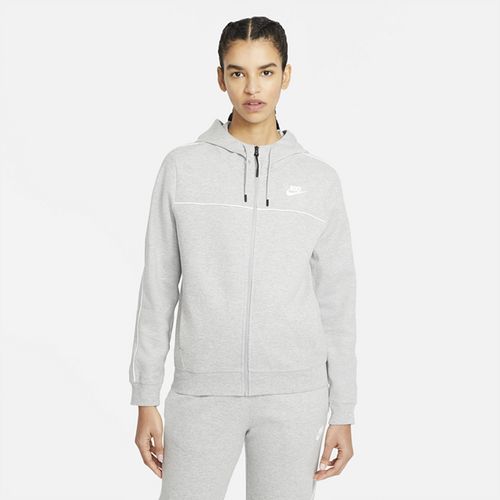 Nike Sportswear Women's Full-Zip Hoodie - Grey