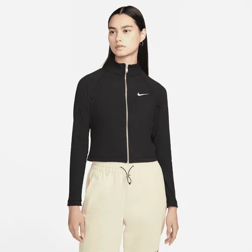 Nike Sportswear Women's Jacket - Black - Polyester