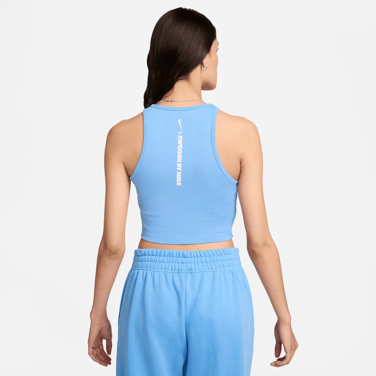 Nike Sportswear Women's Tank Top - Blue - Polyester