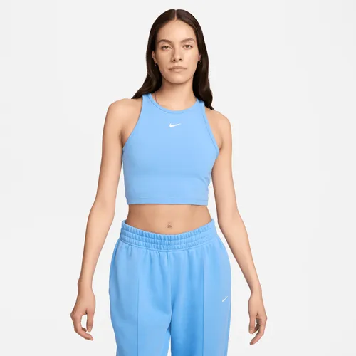 Nike Sportswear Women's Tank Top - Blue - Polyester