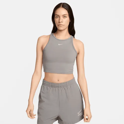 Nike Sportswear Women's Tank Top - Grey - Polyester