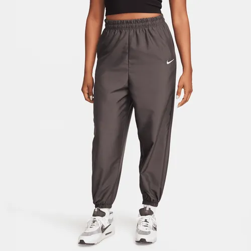 Nike Sportswear Women's Woven Joggers - Brown - Polyester