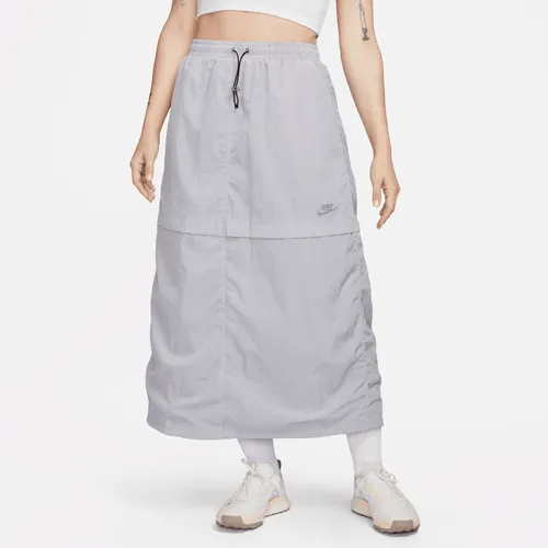 Nike Sportswear Women's Woven Skirt - Grey