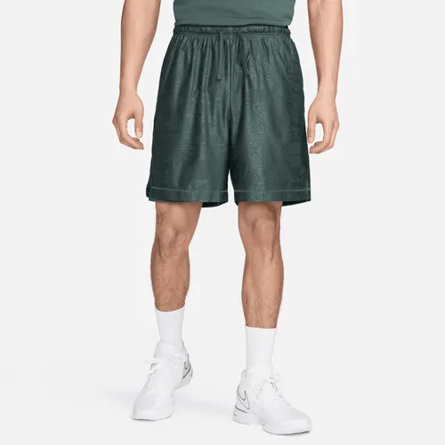 Nike Standard Issue Men's 15cm (approx.) Dri-FIT Reversible Basketball Shorts - Green - Polyester