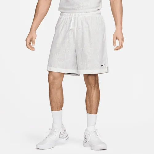 Nike Standard Issue Men's 15cm (approx.) Dri-FIT Reversible Basketball Shorts - White - Polyester