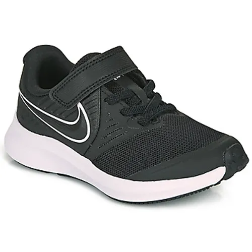 Nike  STAR RUNNER 2 PS  boys's Children's Sports Trainers (Shoes) in Black