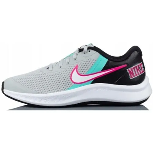 Nike  Star Runner 3 Se Gs  women's Running Trainers in Grey