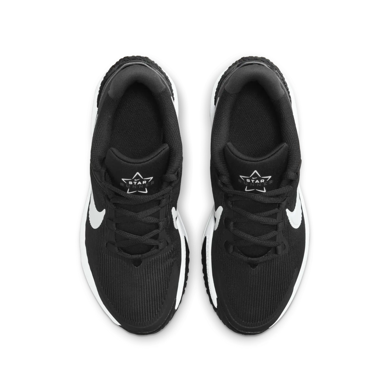 Nike Star Runner 4 Older Kids' Road Running Shoes - Black