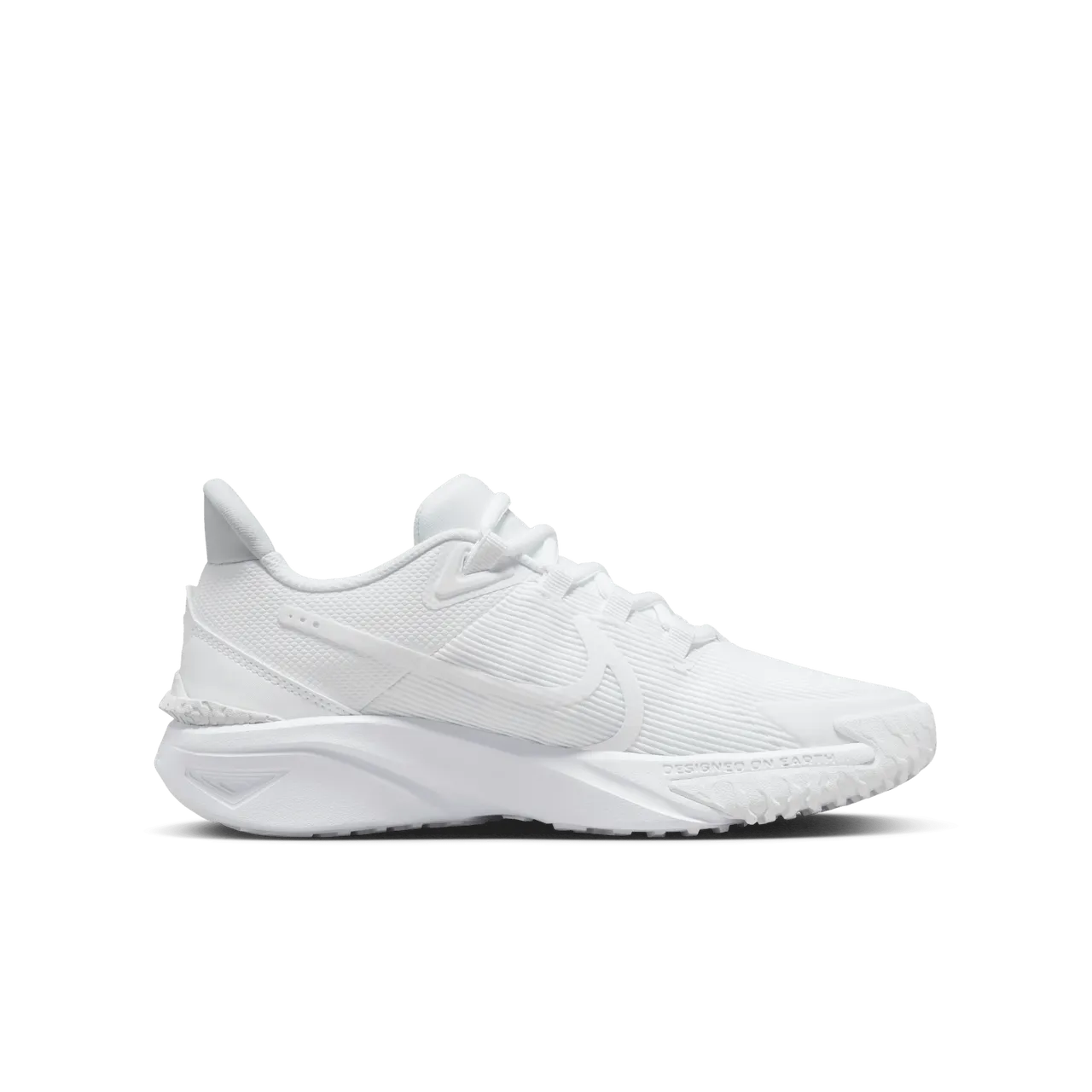 Nike Star Runner 4 Older Kids' Road Running Shoes - White