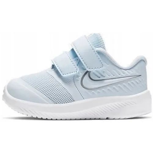 Nike  Star Runner  girls's Children's Shoes (Trainers) in Blue