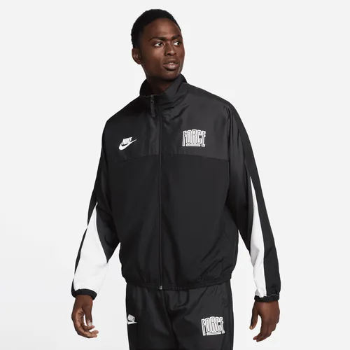 Nike Starting 5 Men's Basketball Jacket - Black - Polyester