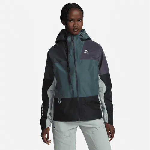 Nike Storm-FIT ADV ACG "Chain of Craters" Women's Jacket - Grey - Polyester