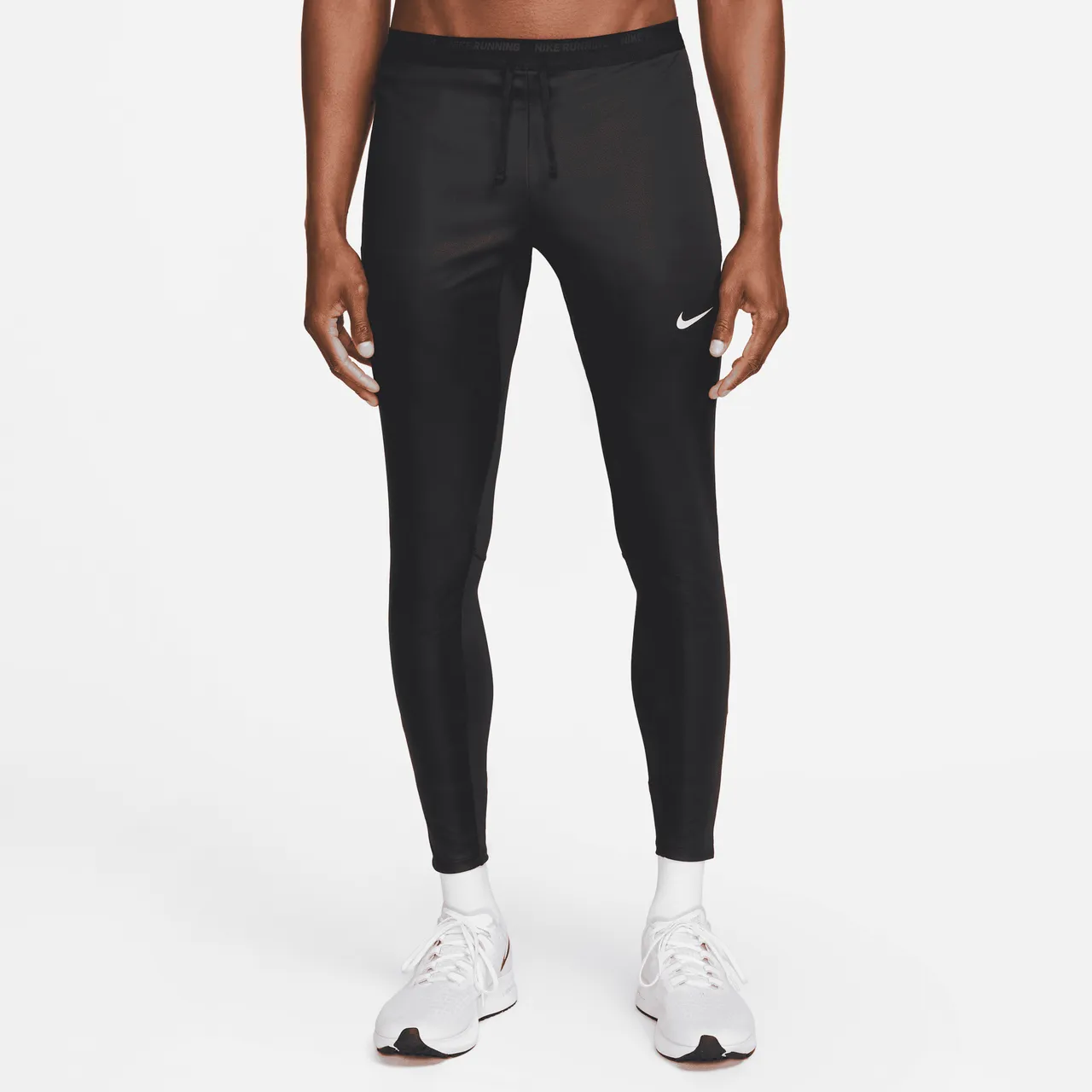 Nike Storm-FIT Phenom Elite Men's Running Tights - Black - Polyester