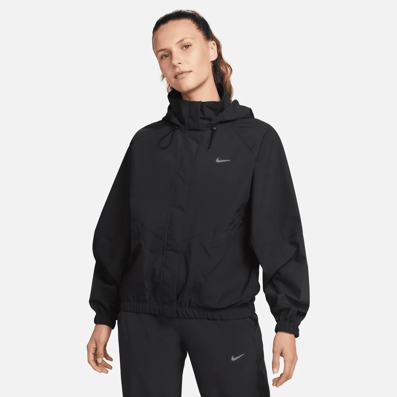 Nike Storm-FIT Swift Women's Running Jacket - Black - Polyester