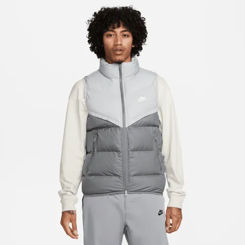 Nike Storm-FIT Windrunner Men's Insulated Gilet - Grey - Polyester