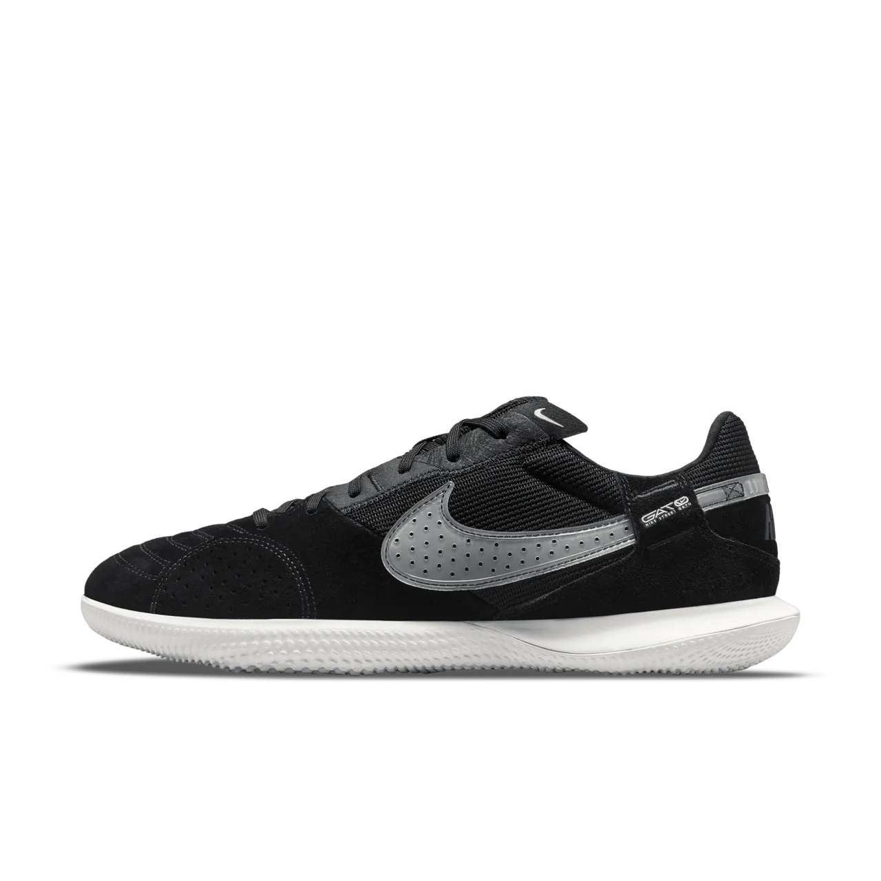 Nike Streetgato Low-Top Football Shoes - Black