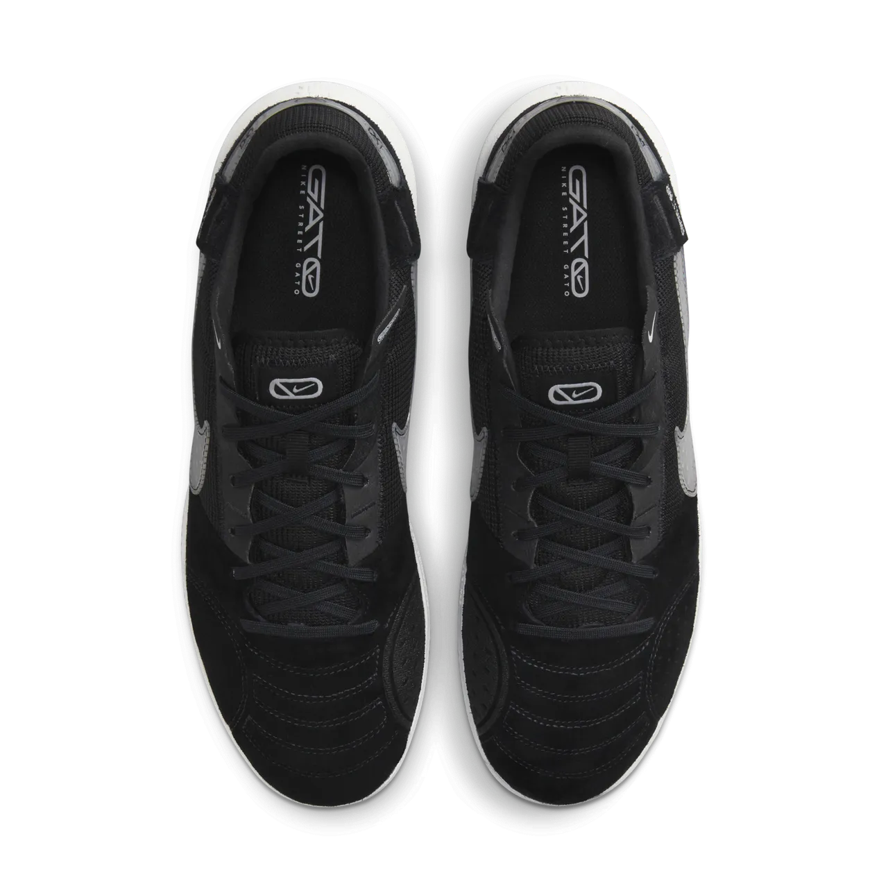 Nike Streetgato Low-Top Football Shoes - Black
