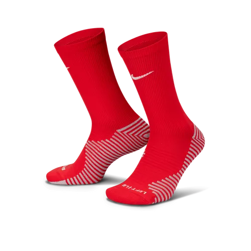Nike Strike Football Crew Socks - Red - Polyester