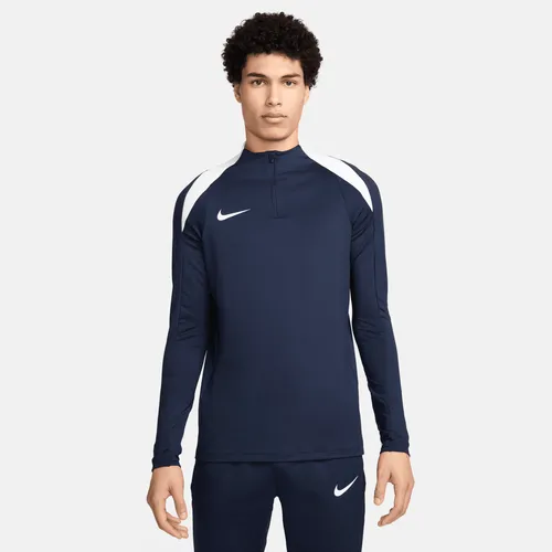 Nike Strike Men's Dri-FIT Football 1/2-Zip Drill Top - Blue - Polyester
