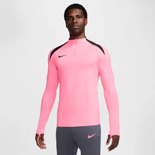 Nike Strike Men's Dri-FIT Football 1/2-Zip Drill Top - Pink - Polyester