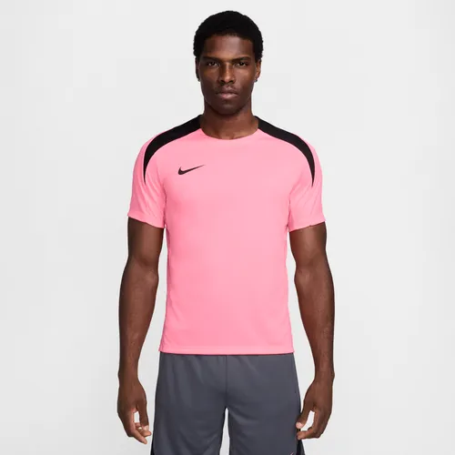 Nike Strike Men's Dri-FIT Short-Sleeve Football Top - Pink - Polyester