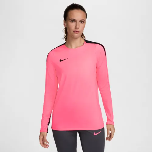 Nike Strike Women's Dri-FIT Crew-Neck Football Top - Pink - Polyester