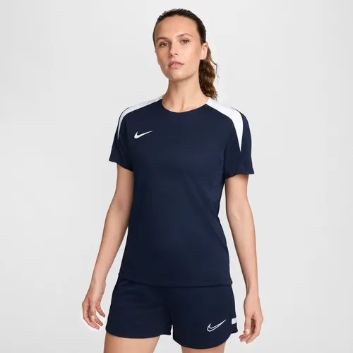 Nike Strike Women's Dri-FIT Short-Sleeve Football Top - Blue - Polyester