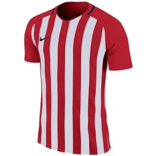 Nike  Striped Division Iii Jersey  men's T shirt in multicolour