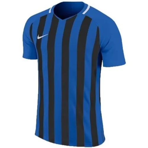 Nike  Striped Division Iii  men's T shirt in multicolour