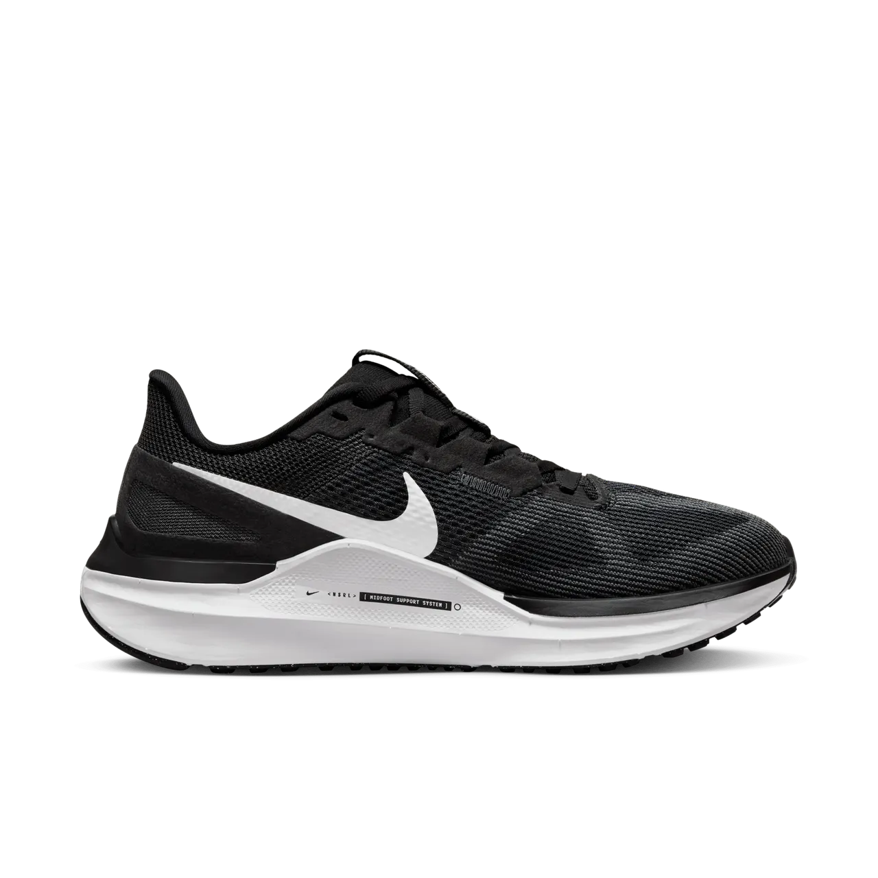 Nike Structure 25 Women's Road Running Shoes - Black