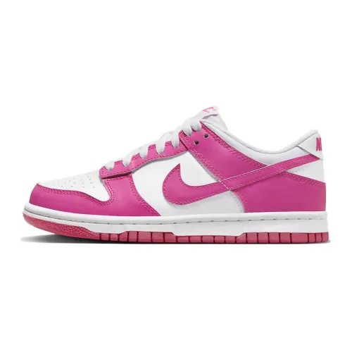 Nike , Stylish and Versatile Dunk Sneakers ,Pink female, Sizes: