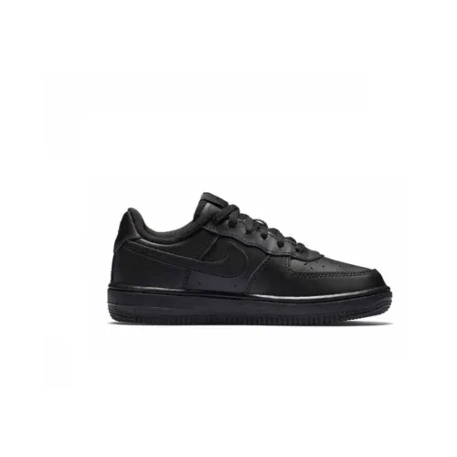 Nike , Stylish Leather Sneakers for Kids ,Black male, Sizes: