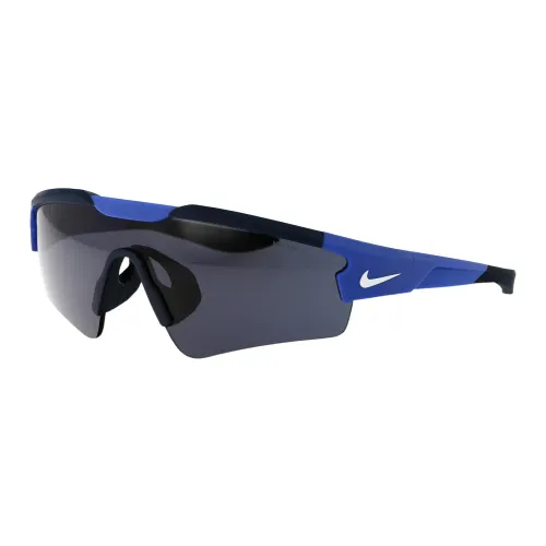 Nike , Stylish Sunglasses with Cloak ,Blue male, Sizes: