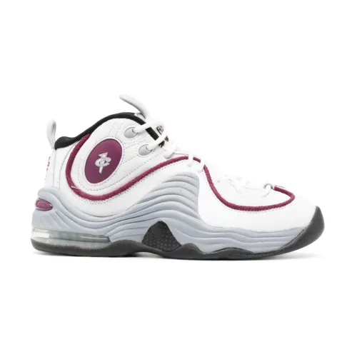 Nike , Summit White/Rosewood Air Penny II Sneakers ,White female, Sizes: