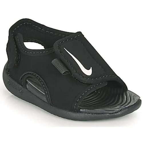Nike  SUNRAY ADJUST 5 V2 TD  boys's Sliders in Black