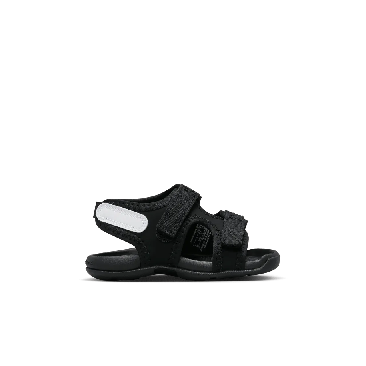 Nike Sunray Adjust 6 Baby/Toddler Slides - Black