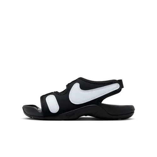 Nike Sunray Adjust 6 Older Kids' Slides - Black