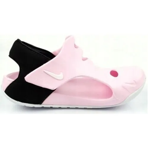 Nike  Sunray Project  boys's Children's Sandals in Pink