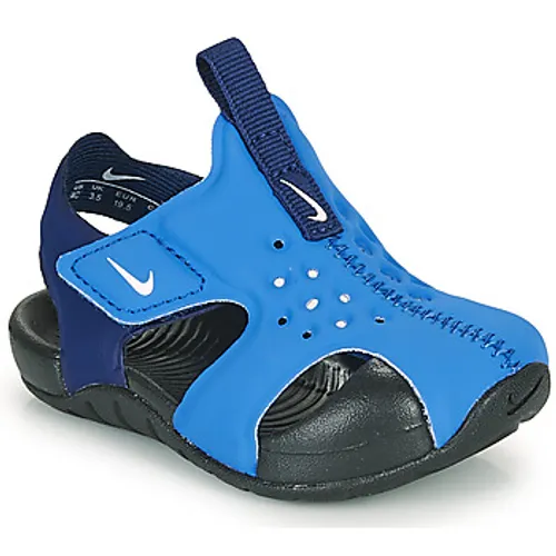 Nike  SUNRAY PROTECT 2 TD  boys's Sliders in Blue