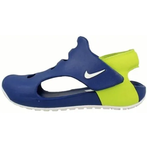 Nike  Sunray Protect 3  boys's Children's Outdoor Shoes in Marine