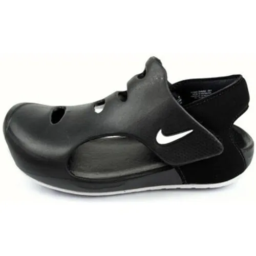 Nike  Sunray Protect 3  boys's Children's Sandals in Black