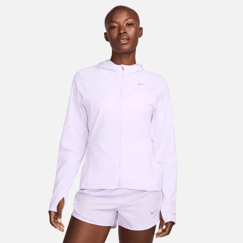 Nike Swift UV Women's Running Jacket - Purple - Nylon