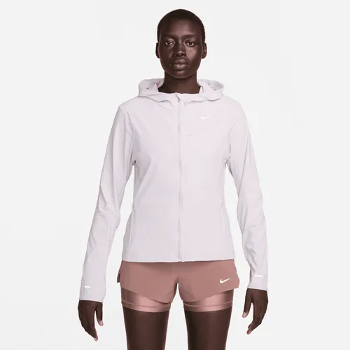 Nike Swift UV Women's Running Jacket - Purple - Nylon