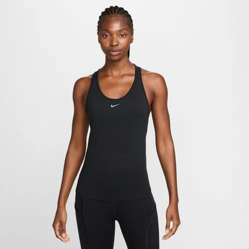 Nike Swift Women's Dri-FIT Wool Running Tank Top - Black - Nylon