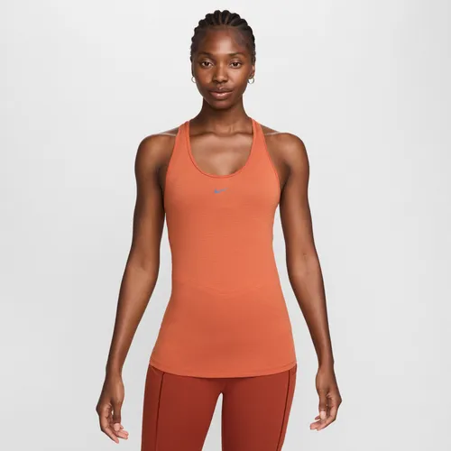 Nike Swift Women's Dri-FIT Wool Running Tank Top - Orange - Nylon