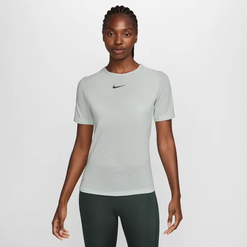 Nike Swift Wool Women's Dri-FIT Short-Sleeve Running Top - Green - Nylon