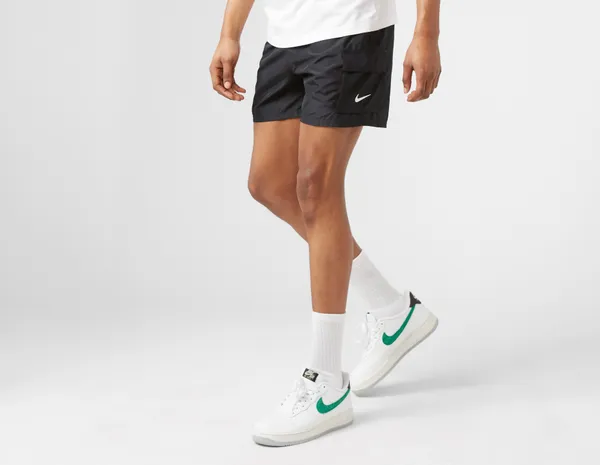 Nike Swim 5" Cargo Volley Shorts, Black