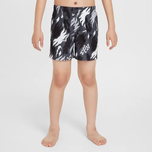 Nike Swim Older Kids' (Boys') 10cm (approx.) Volley Shorts - Grey - Polyester