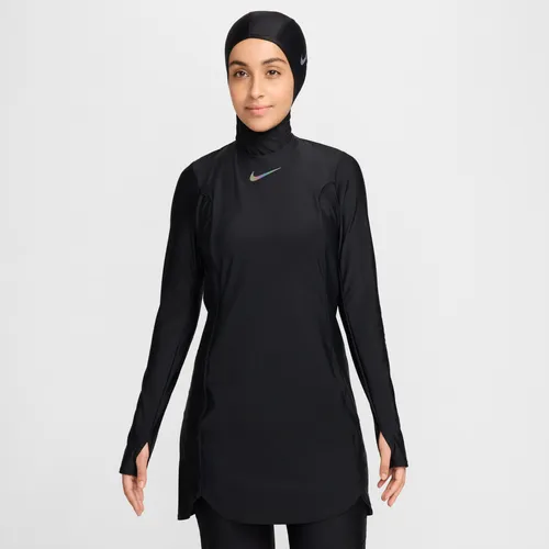Nike Swim Victory Women's Full-Coverage Dress - Black - Polyester