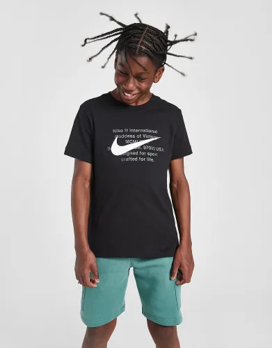 Nike Swoosh 4 Life T-Shirt Junior - Black